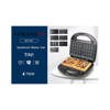 Sokany 7 In 1 Sandwich Maker 750 Watt Black SK-B907