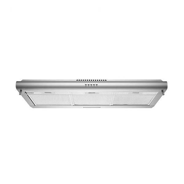 Hisense Built-in Flat Cooker Hood 90 CM Silver HHO90PASS