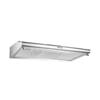 Hisense Built-in Flat Cooker Hood 90 CM Silver HHO90PASS