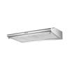 Hisense Built-in Flat Cooker Hood 90 CM Silver HHO90PASS