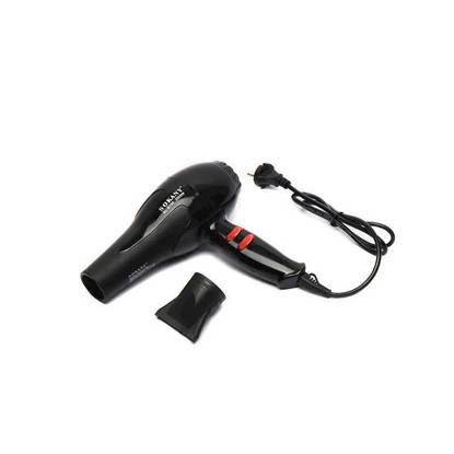 مجفف شعر سوكاني 2000 وات اسود AL-6130 Sokany Hair Dryer 2000 Watt Black AL-6130