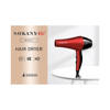 Sokany Hair Dryer 2400 Watt Red SK-2211