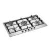 Hisense Built In Gas Hob 5 Burners 90 cm Stainless Steel HHU90GASS01