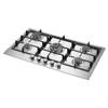 Hisense Built In Gas Hob 5 Burners 90 cm Stainless Steel HHU90GASS01
