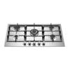 Hisense Built In Gas Hob 5 Burners 90 cm Stainless Steel HHU90GASS01