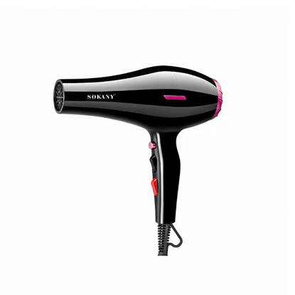 سوكمجفف شعر سوكاني 2400 ات اسود SK-14022 Sokany Hair Dryer 2400 Watt Black SK-14022