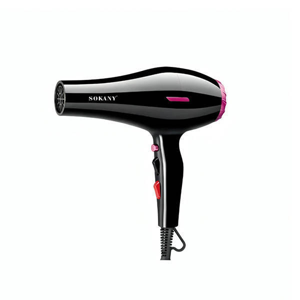 Sokany Hair Dryer 2400 Watt Black SK-14022