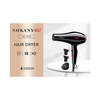 Sokany Hair Dryer 2400 Watt Black SK-14022