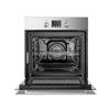 Hisense Built-In Electric Oven 60 cm 61 Liter Digital Stainless Steel HBO60103