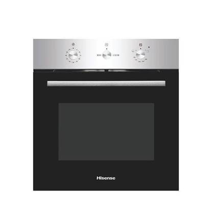 فرن غاز بلت ان هايسنس 60 سم 73 لتر استانليس استيل HGO603BS Hisense Built-In Gas Oven 60 cm 73 Liter Stainless Steel HGO603BS