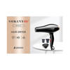 Sokany Hair Dryer 2600 Watt Black SK-2213