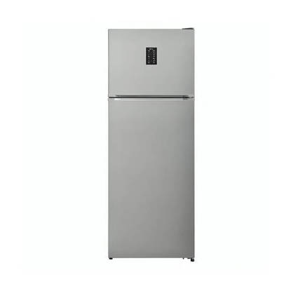ثلاجة هايسنس 451 لتر ديجيتال نوفروست اينوكس RT3N483NECA Hisense Refrigerator 451 Liter Digital No Frost Inox RT3N483NECA