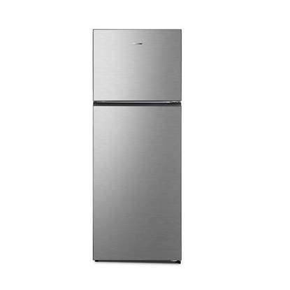 ثلاجة هايسنس 403 لتر نوفروست اينوكس RT1N463NECA Hisense Refrigerator 403 Liter No Frost Inox RT1N463NECA