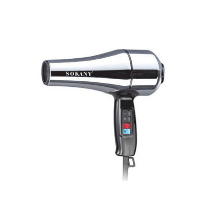 مجفف شعر سوكاني 2400 وات ستانلس MD-3000 Sokany Hair Dryer 2400 Watt Stainless Steel MD-3000