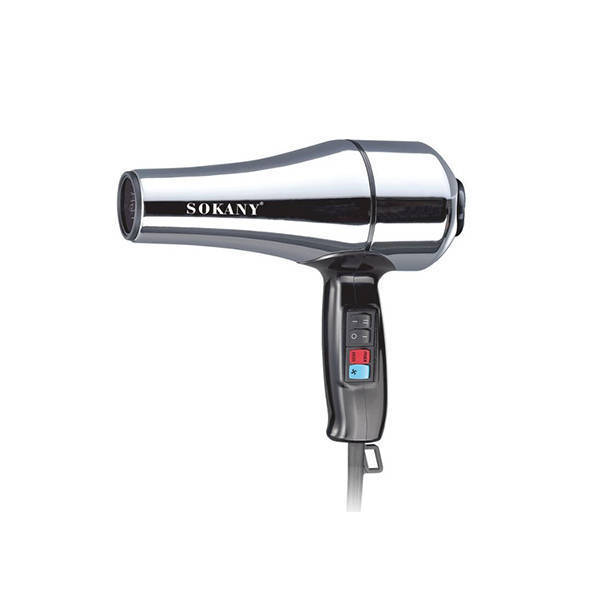 Sokany Hair Dryer 2400 Watt Stainless Steel MD-3000