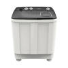 TORNADO Washing Machine Half Auto 10 Kg Pump White x Black TMH-HS10CP(WK)