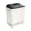 TORNADO Washing Machine Half Auto 10 Kg Pump White x Black TMH-HS10CP(WK)