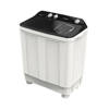 TORNADO Washing Machine Half Auto 10 Kg Pump White x Black TMH-HS10CP(WK)