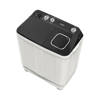 TORNADO Washing Machine Half Auto 10 Kg Pump White x Black TMH-HS10CP(WK)