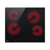 LG Built-in Electric Hob 4 Burners 60 Cm Black Glass CBEZ2414B