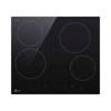 LG Built-in Electric Hob 4 Burners 60 Cm Black Glass CBEZ2414B