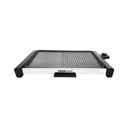 Black and White Electric Grill 2100 Watt Black GR-63 Black and White Electric Grill 2100 Watt Black GR-63