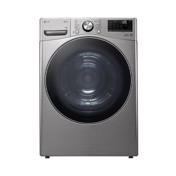 LG Dryer 18Kg DUAL Inverter Heat Pump ThinQ Stainless RH18U8EVCW
