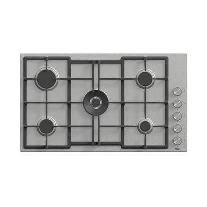 TEVA Built-in Gas Hob 5 Burners 90 cm Stainless Steel ED221