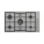 TEVA Built-in Gas Hob 5 Burners 90 cm Stainless Steel ED221