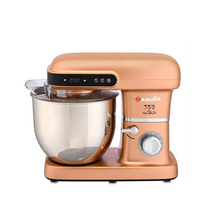 عجان زادا 10 لتر 2200 وات ديجيتال متعدد الالوان ZMX-1022 Zada Stand Mixer 10 Liters 2200 Watt Digital Multi Color ZMX-1022