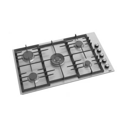 TEVA Built-in Gas Hob 5 Burners 90 cm Stainless Steel BE271