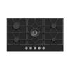 TEVA Built-in Gas Hob 5 Burners 90 cm Black RT042