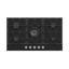 TEVA Built-in Gas Hob 5 Burners 90 cm Black RT042