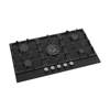 TEVA Built-in Gas Hob 5 Burners 90 cm Black RT042