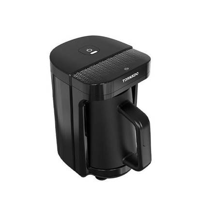 محضرة قهوة تركي تورنيدو أوتوماتيك 330 مل أسود TCME-100-ESBL TORNADO Automatic Turkish Coffee Maker 330ml Black TCME-100-ESBL
