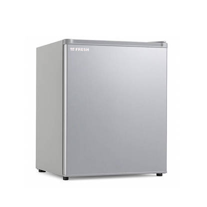 Fresh Mini Bar Refrigerator Defrost 50 Liters Silver FMB-70