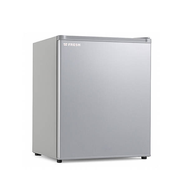 Fresh Mini Bar Refrigerator Defrost 50 Liters Silver FMB-70