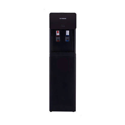 Fresh Water Dispenser 2 Faucets Hot/Cold Black FW-17VFBL