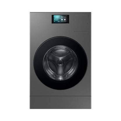 Samsung 25/15kg Bespoke AI Laundry Combo™ Front-load Washer Dryer Heat Pump Drying Technology Silver WD25DB8995BZAS