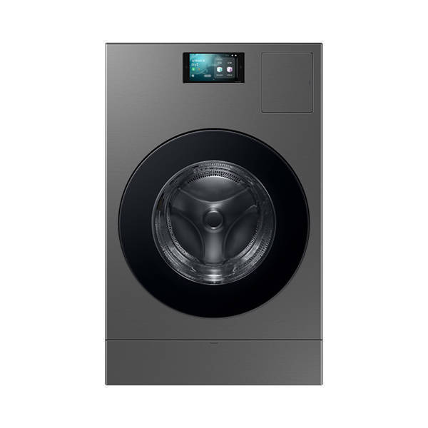 Samsung 25/15kg Bespoke AI Laundry Combo™ Front-load Washer Dryer Heat Pump Drying Technology Silver WD25DB8995BZAS
