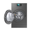 Samsung 25/15kg Bespoke AI Laundry Combo™ Front-load Washer Dryer Heat Pump Drying Technology Silver WD25DB8995BZAS