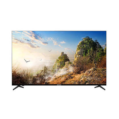 شاشة سمارت شارب 55 بوصه 4K UHD فريمليس برسيفر داخلي 4T-C55FJ16EX Sharp Smart TV 55 Inch 4K UHD Frameless With Built-In Reciever 4T-C55FJ16EX