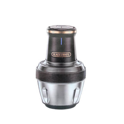 Black and White Chooper 3 Liter 1000 Watt Stainless CH-830S