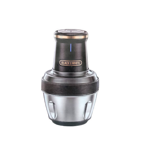 Black and White Chooper 3 Liter 1000 Watt Stainless CH-830S