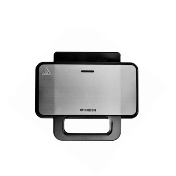 Fresh Sandwich Maker 3 in 1 1000 Watt Stainless FSM-1000Z-STB