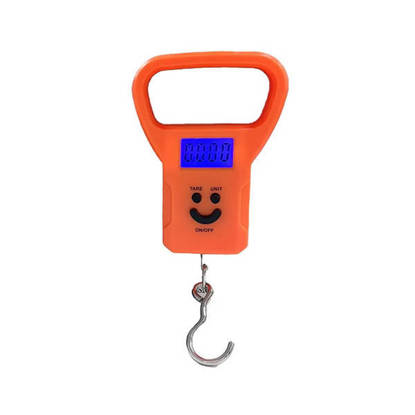 ميزان شنط 30 كيلو ديجيتال برتقالي 459-39 Scale for Weighing Products 30 Kg Orane 459-39