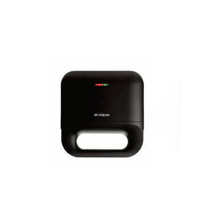 صانع ساندويتش فريش 3×1 750 وات اسود FSM-750Z-MB Fresh Sandwich Maker 3 in 1 750 Watt Black FSM-750Z-MB
