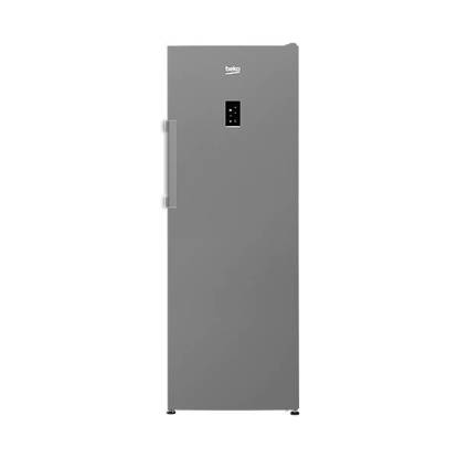 ديب فريزر بيكو رأسي 6 درج سعه 220 لتر لون سيلفر B3RFNE274S Beko Vertical Deep Freezer 6 Drawers 220 Liter Silver B3RFNE274S