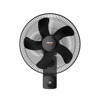 Mienta Wall Fan 18 Inch 5 Blades With Remote Black WF50438A