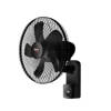 Mienta Wall Fan 18 Inch 5 Blades With Remote Black WF50438A